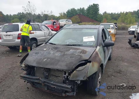 2011 Nissan Sentra 2.0Sl from USA, damaged, VIN 3N1AB6AP5BL649394